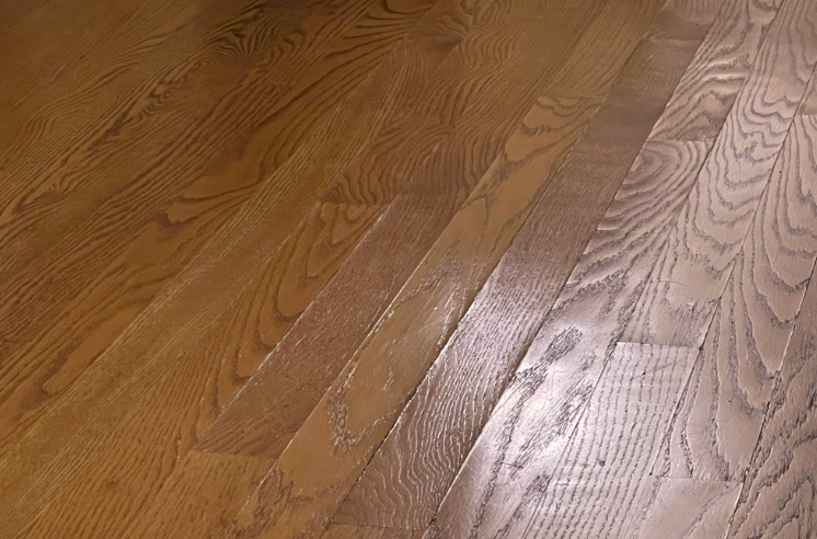 Hardwood Floor Water Damage in Wisconsin