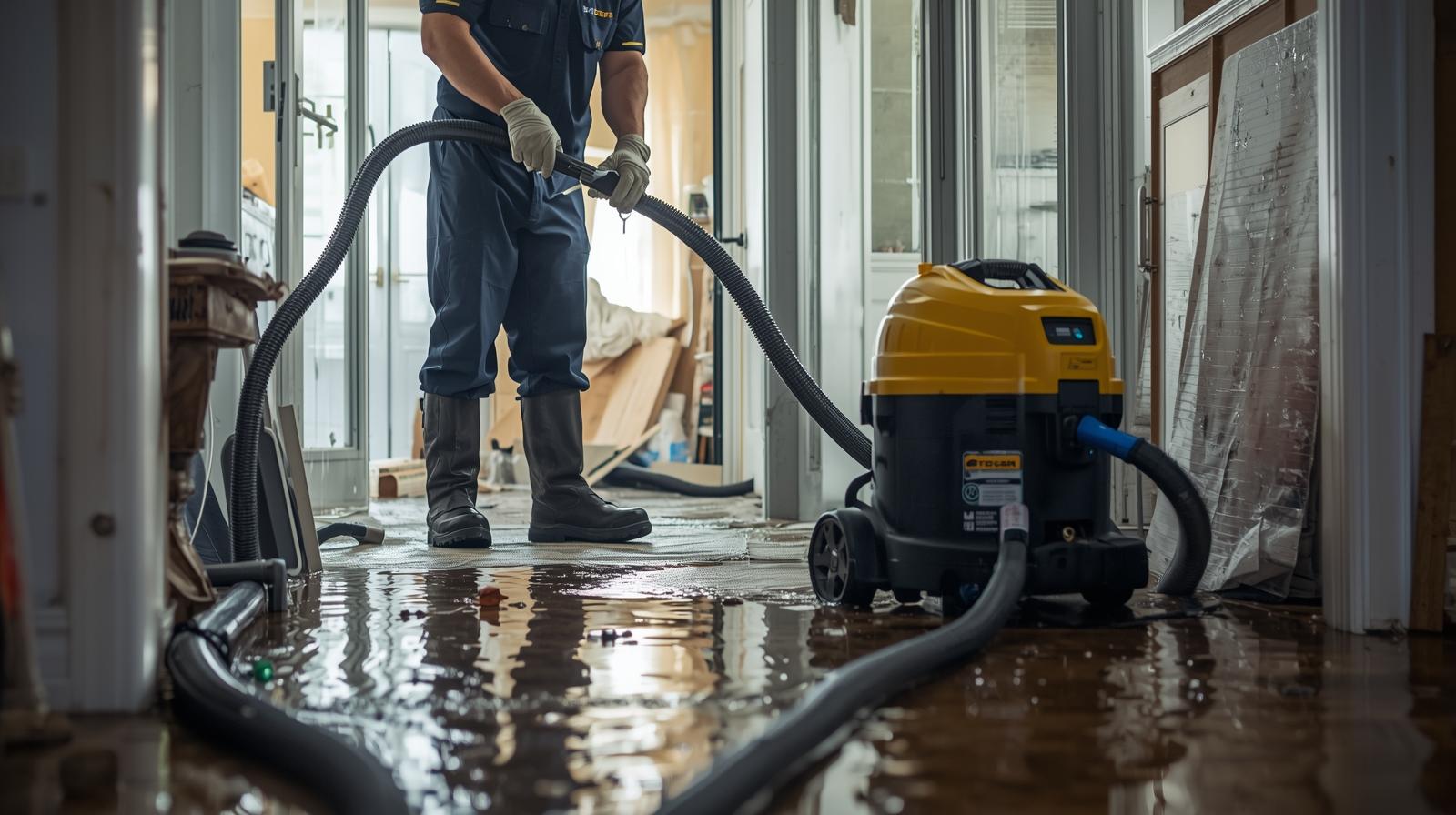 Emergency Water Cleanup Steps | Jersey City, New Jersey