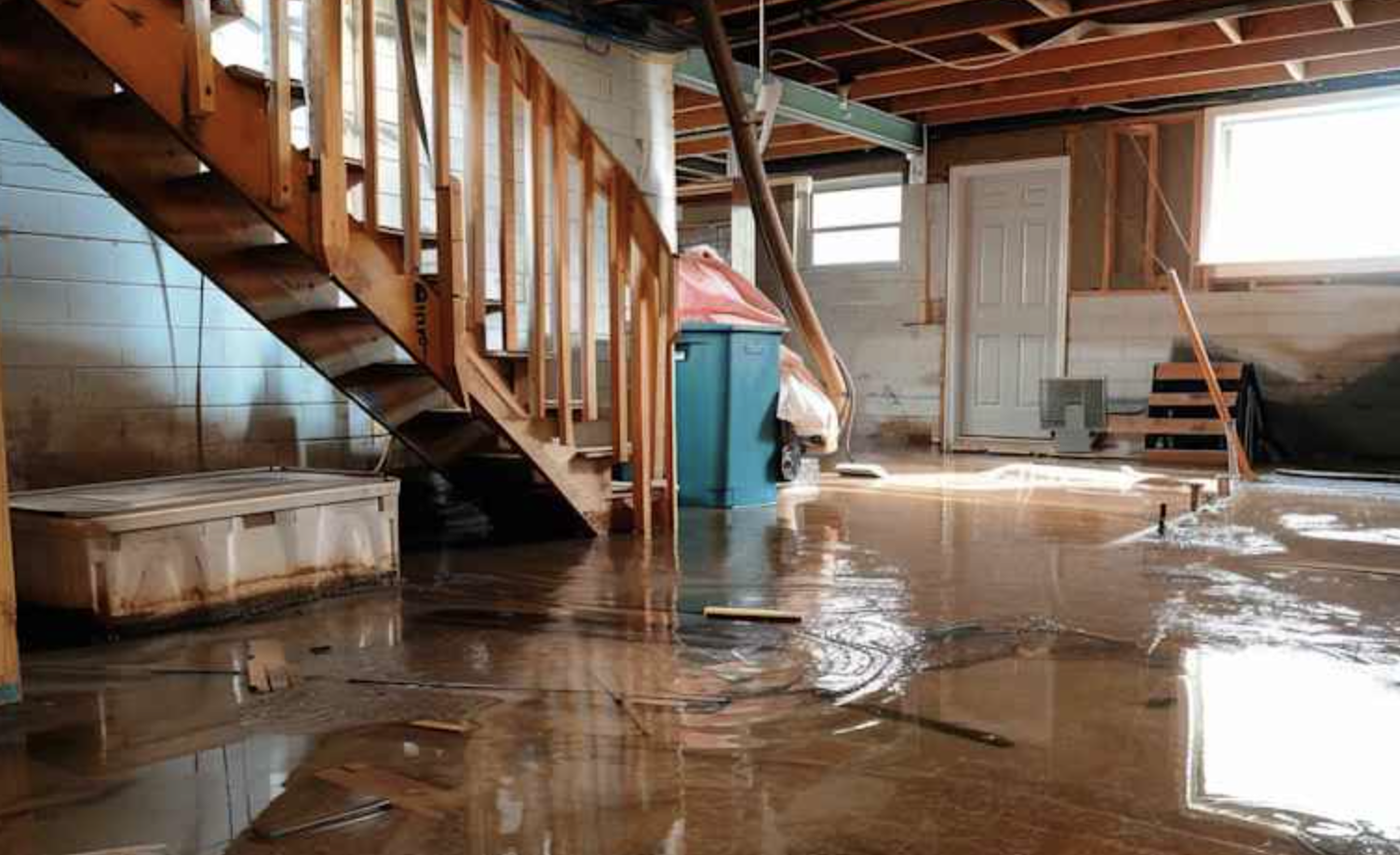 Will the Water in My Basement Dry Out on Its Own?